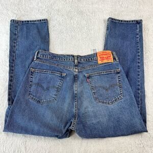 Levi’s 505 Blue Jeans men’s size 34x28 Straight Leg